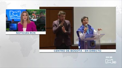 Fuerte llamado de atención de Claudia López a Opaín