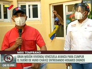 GMVV ha culminado la vivienda 3.157.429 en el territorio nacional, aproximándonos al hito 3.200.000