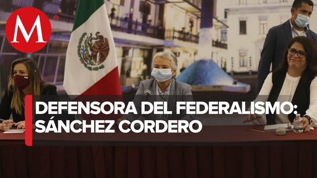 Diferencias no son motivo de ruptura: Cordero a gobernadores de Alianza Federalista