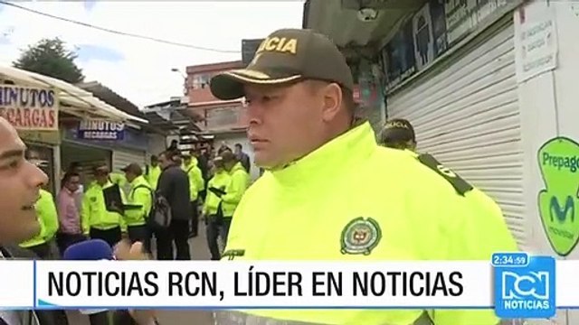 Autoridades adelantan operativos contra el comercio de celulares hurtados