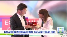 Nuevo galardón internacional para Noticias RCN
