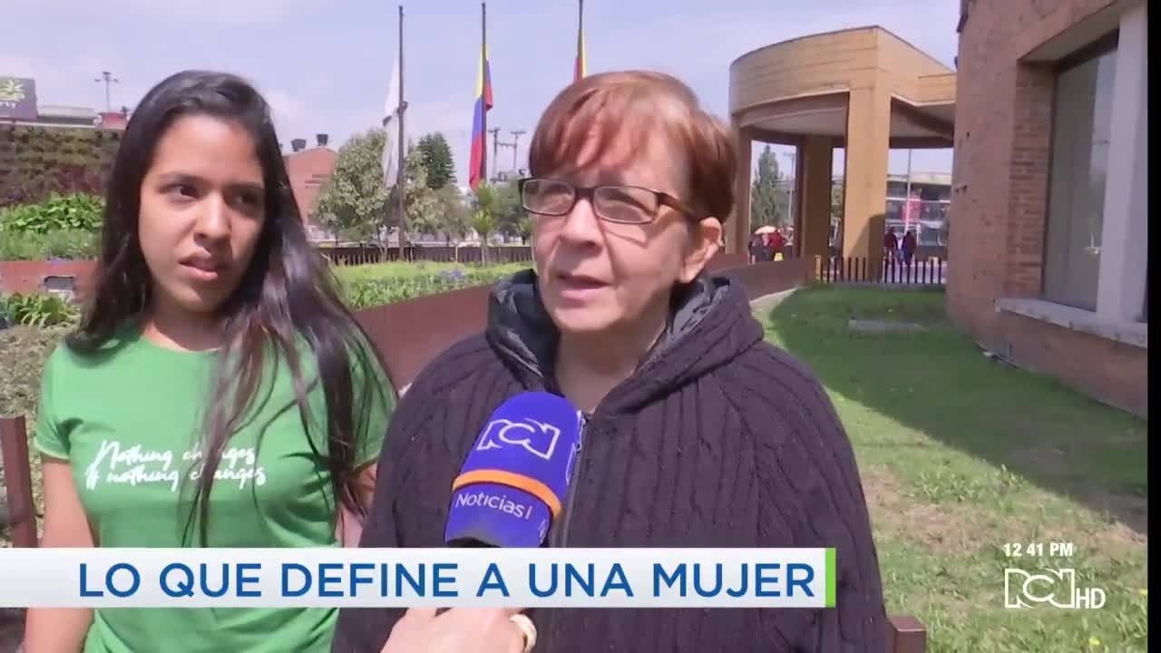 ¿Cuál es la mejor forma de definir a una mujer?