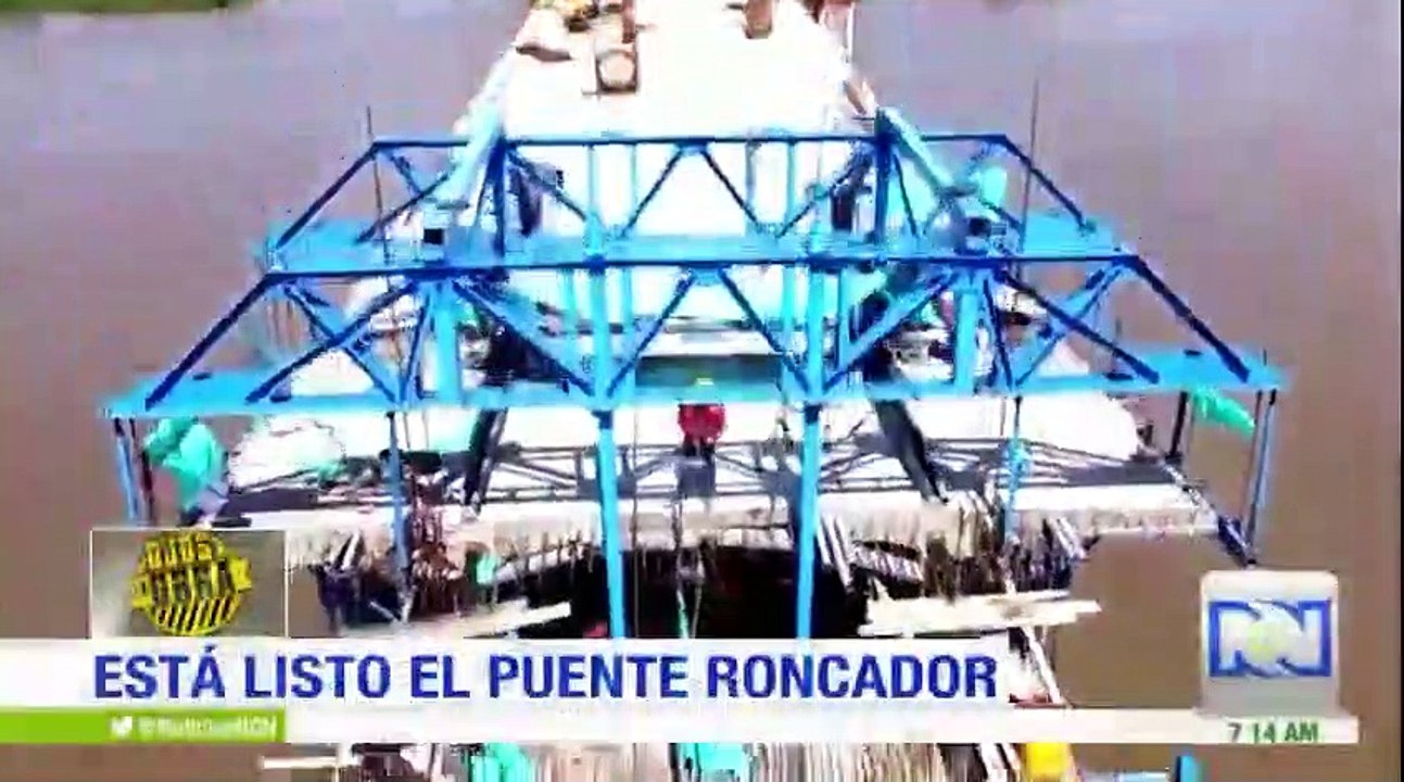 Ojos a la Obra: así va el Puente Roncador, que será el más largo de Colombia