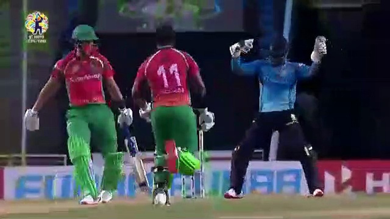 Hero cpl 2020 second semi final match between GAW VS STZ full match highlights