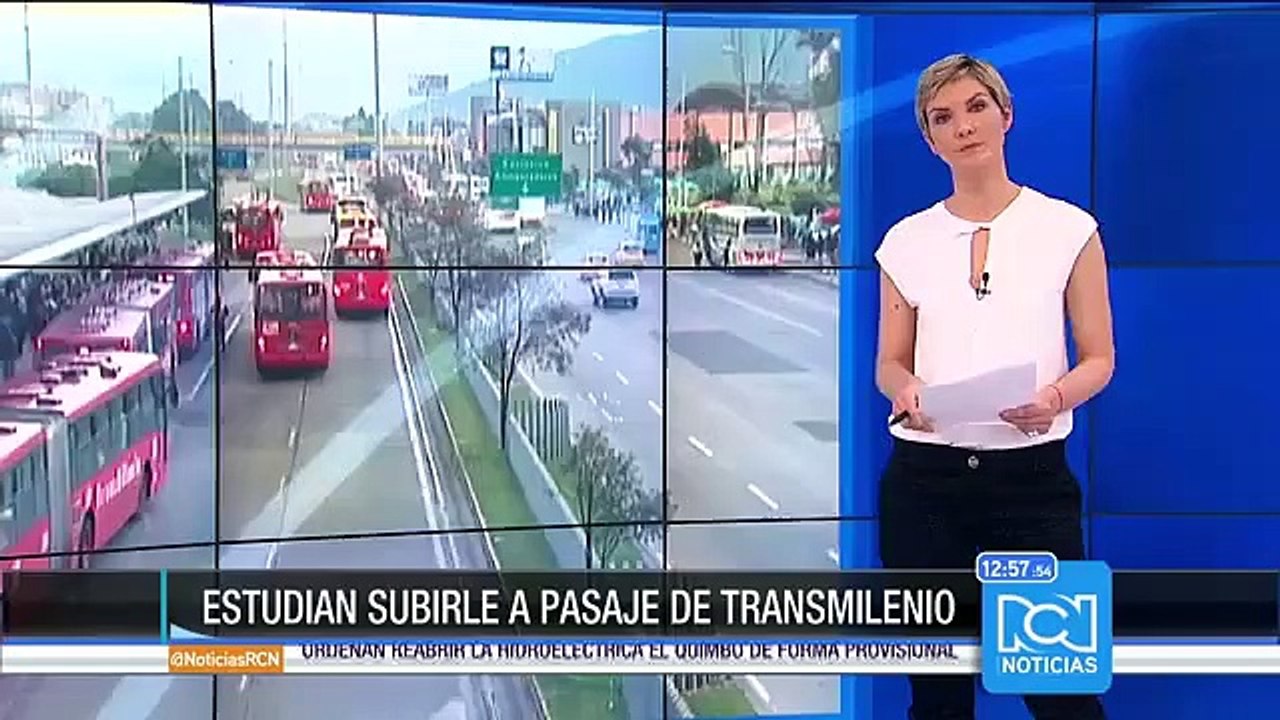 Distrito estudia desmontar subsidios en Transmilenio y aumentar 100 o 200 pesos la tarifa