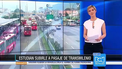 Distrito estudia desmontar subsidios en Transmilenio y aumentar 100 o 200 pesos la tarifa