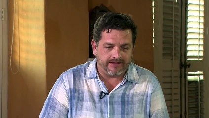 La actriz escocesa Tilda Swinton habla con Noticias RCN