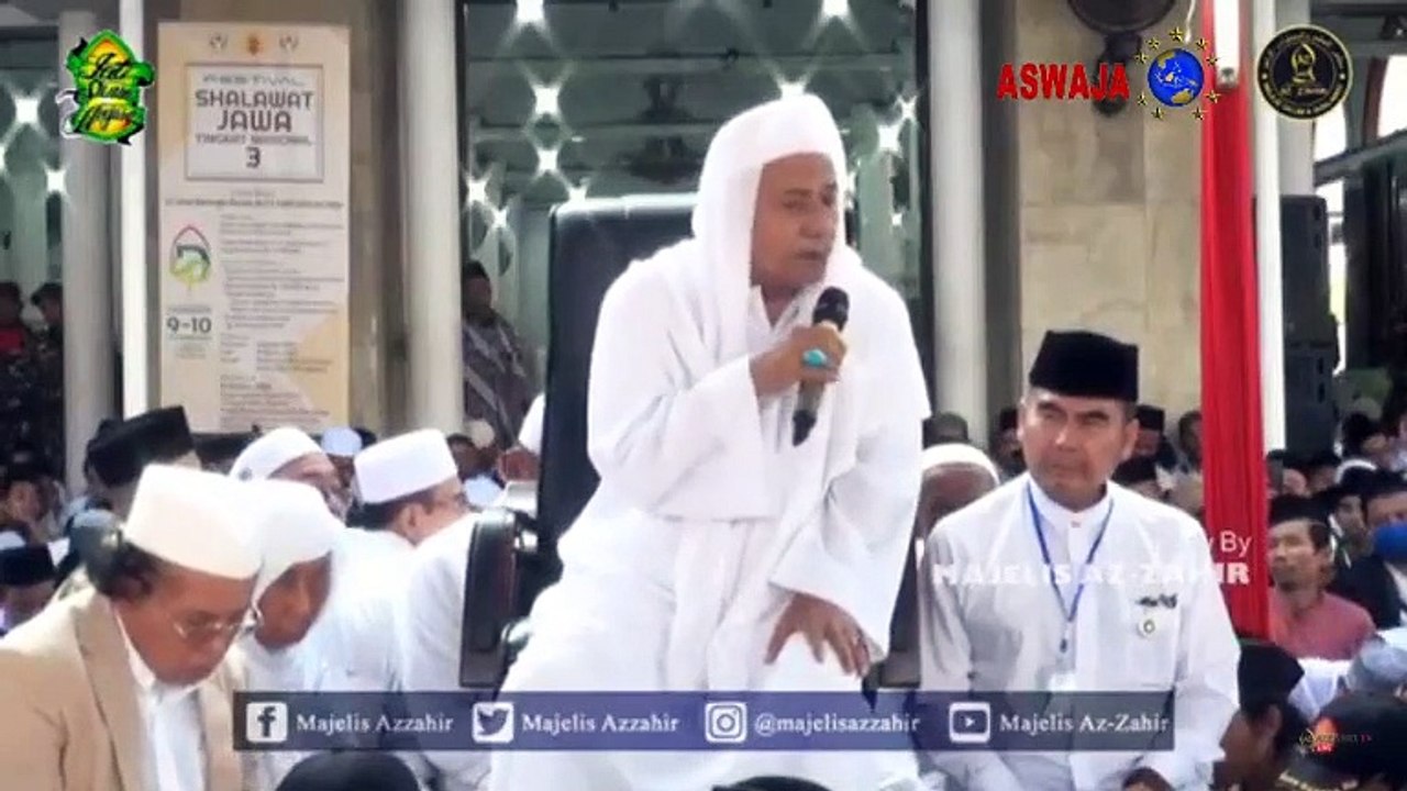 Pesan Habib Luthfi di Tengah Pandemi Covid 19