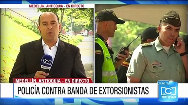 Autoridades capturaron a 58 presuntos extorsionistas en siete departamentos del país