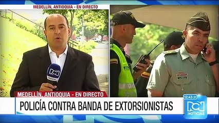 Download Video: Autoridades capturaron a 58 presuntos extorsionistas en siete departamentos del país