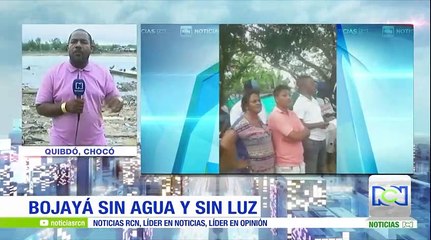 Protestas en Bojayá por falta de servicios