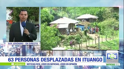 下载视频: Denuncian desplazamiento forzado en Ituango, Antioquia