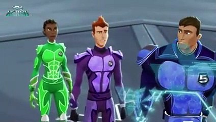 Hot Wheels Battle Force 5 Season 1 Episode 23 in Hindi | Hindi Cartoon 2020