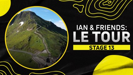 2020 Tour de France Stage 13 Preview: 4,400m of Climbing!