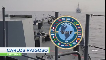 Presidente Duque presenta resultados de la Campaña Naval Orión