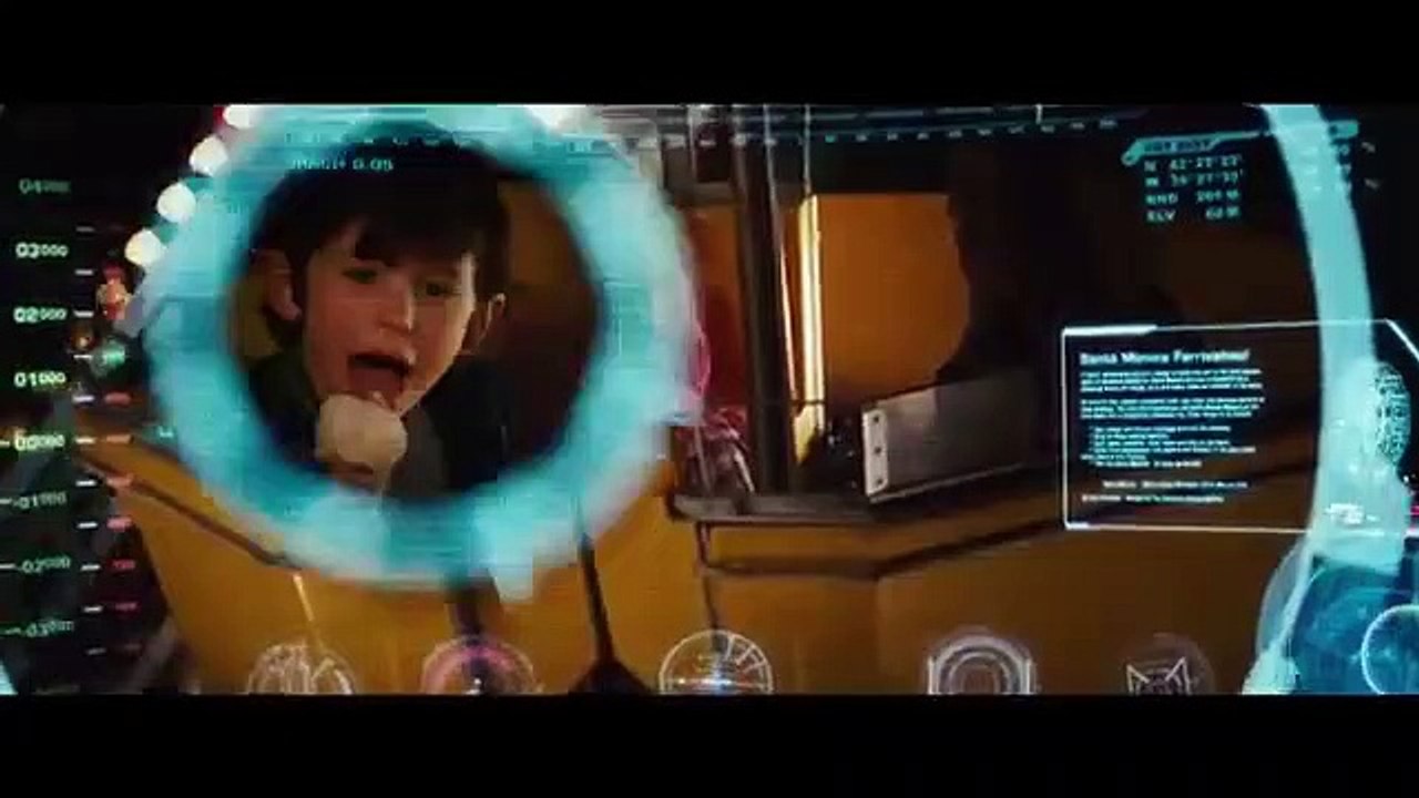 Movies Iron Man - First Flight Scene - Mark 2 Handles Like A Dream - Movie CLIP HD