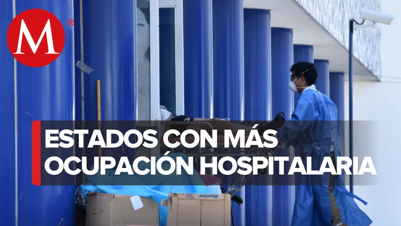 Colima y Aguascalientes, con la mayor ocupación de camas para covid-19