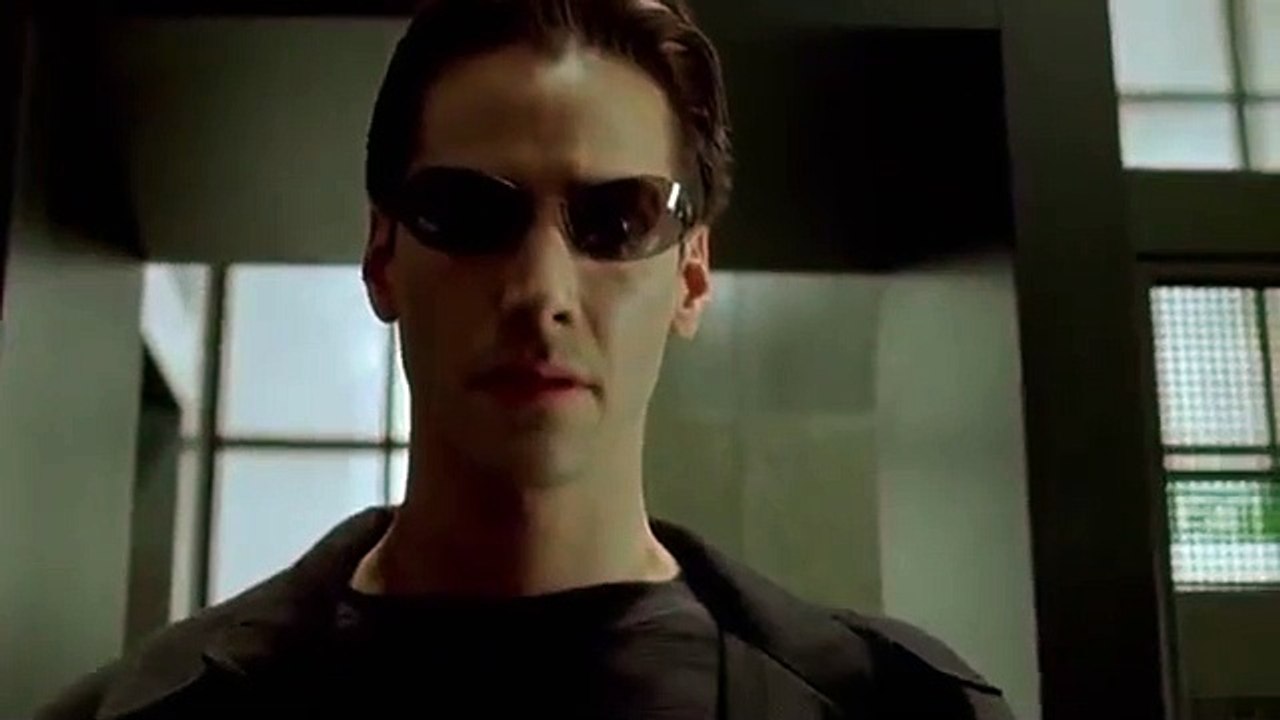 Trending movies Shootout in the lobby The Matrix [Open Matte] (1)
