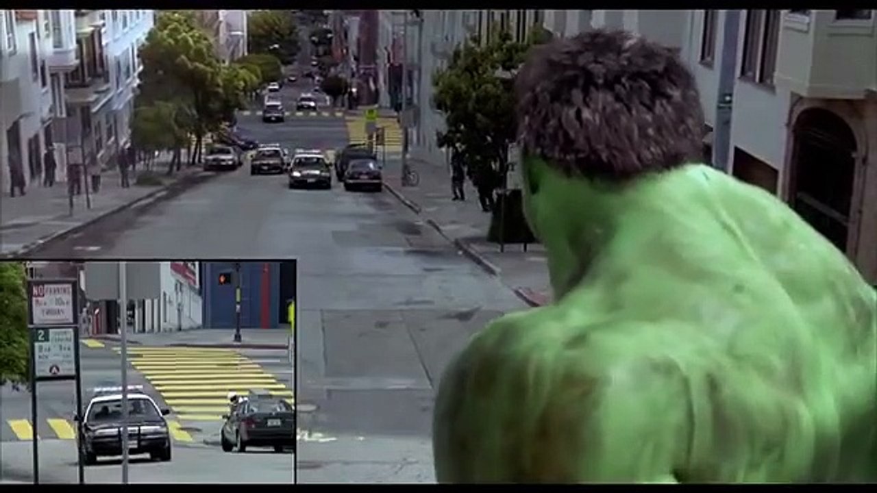 ٹرینڈنگ moviesSan Francisco Scene - Hulk Smash - Hulk (2003) Movie CLIP HD