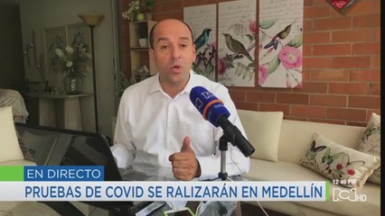 Antioquia y Bolívar reciben reactivos para realizar pruebas de coronavirus