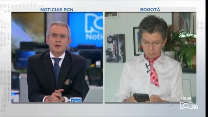Claudia López pide ayuda del Gobierno para la clase media en Bogotá