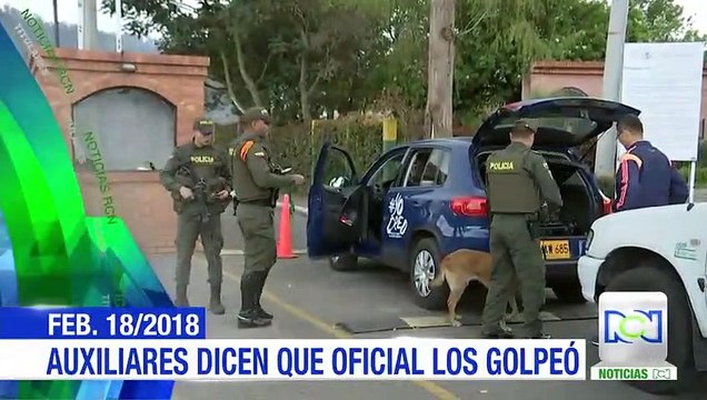 Escándalo en Escuela de Carabineros de Facatativá