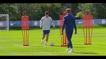 KAI HAVERTZ FIRST TRAINING SESSION IN CHELSEA FC (FRANK LAMPARD IMPRESSED BY KAI IN TRAINING)