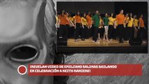¡Revelan VlDE0 de Emiliano Salinas bailando en celebración a KElTH RANlERE!
