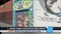 Anuncian multas por pintar espacio público en Bogotá y zonas para grafitis