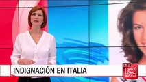 La Justicia interroga a hombre que arrojó ácido a miss Italia, Gessica Notaro