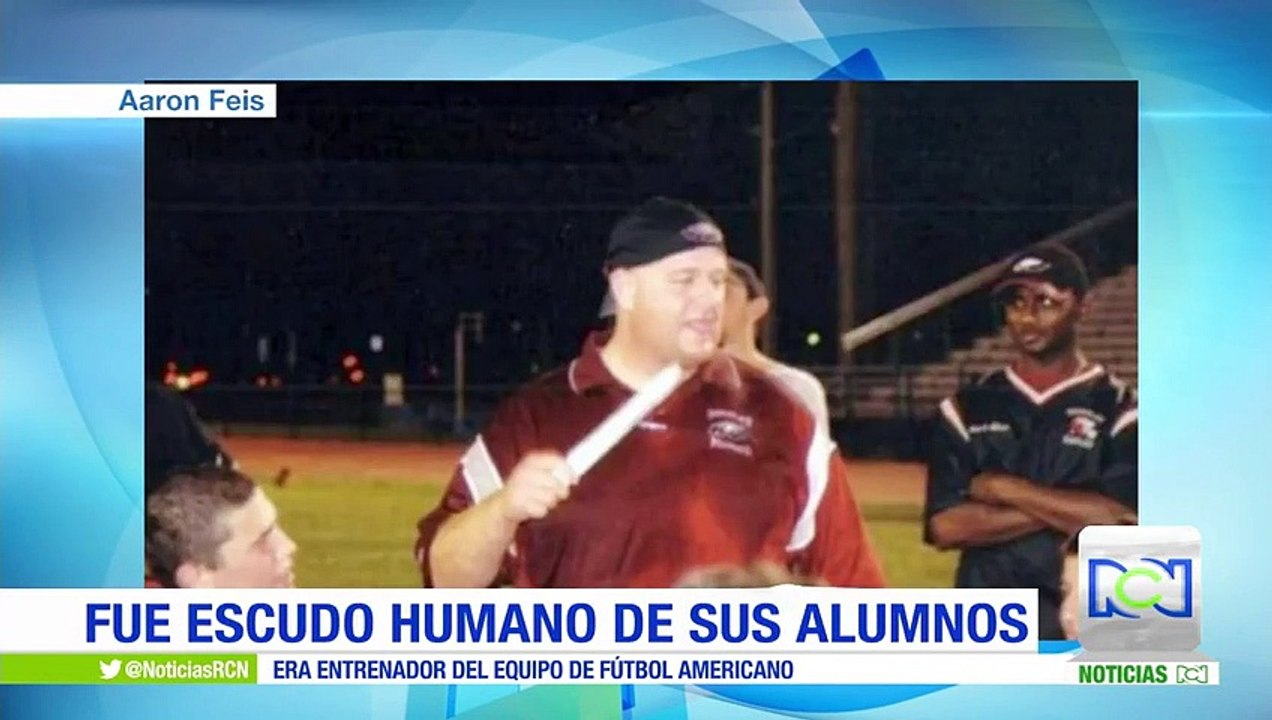 El heroico profesor que salvó decenas de vidas durante el tiroteo en Florida