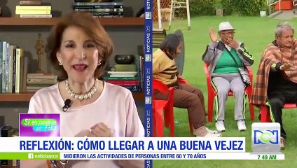 Consulta con Annie: Vejez con buena calidad