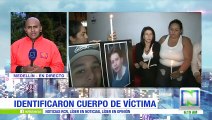 Encuentran cuerpo de joven reportado como desaparecido con señales de tortura en Medellín