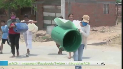 Emergencia por falta de agua en Aguachica, Cesar