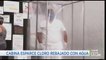 Ingeniero en Santa Marta crea cabina desinfectante para combatir coronavirus