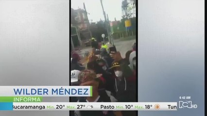 Albañiles protestan ante la falta de empleo por cuarentena