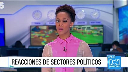 Sectores políticos reaccionaron a propuestas del uribismo