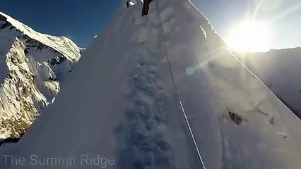 Island Peak climbing