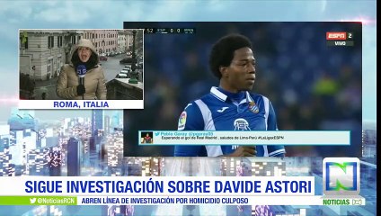 Muerte de Davide Astori es investigada como homicidio culposo