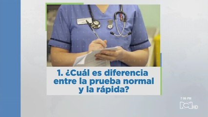 Gobierno anuncia 'Fast Track' de pruebas para detección de coronavirus