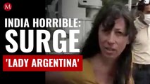 ¿Quién es #LadyArgentina?: mujer insulta a mexicana en la Condesa; la apodan 'Lady Argentina'