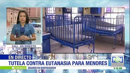 Radican tutela contra eutanasia para menores