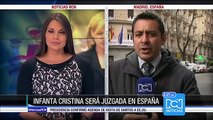 La justicia española descartó archivar el caso contra la infanta Cristina