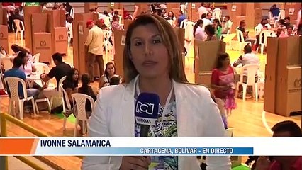 El mar de leva generó retraso en elecciones en Islas del Rosario