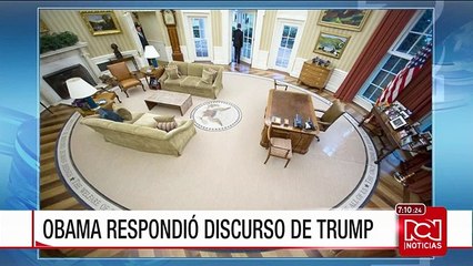 Obama agradece a seguidores y personal por demostrar "poder de la esperanza"
