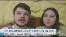 Colombianos varados en Perú piden ayuda para regresar al país