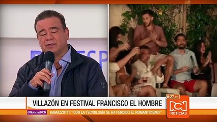 Homenaje para Iván Villazón en el Festival Francisco el Hombre