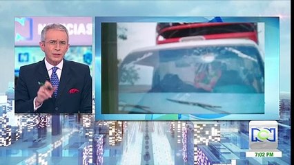 Grave agresión contra agente del Esmad en Casanare