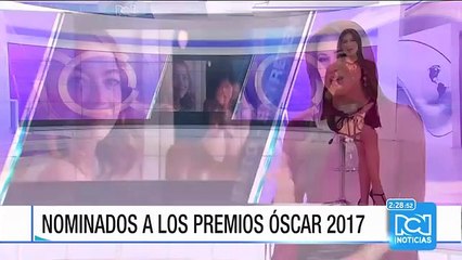 Estos son los nominados a las principales categorías de los premios Oscar