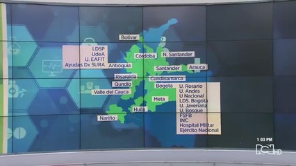 Colombia contará con más pruebas para la detección de coronavirus
